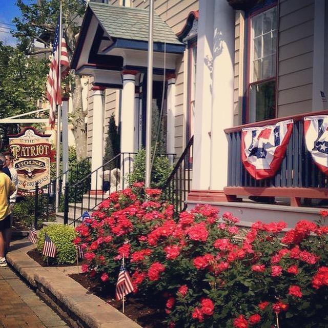 The Patriot House Annville Exterior foto