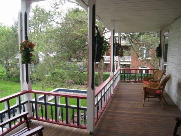 The Patriot House Annville Exterior foto