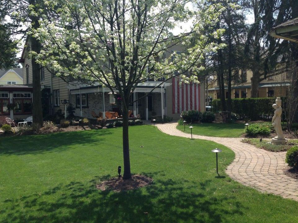 The Patriot House Annville Exterior foto